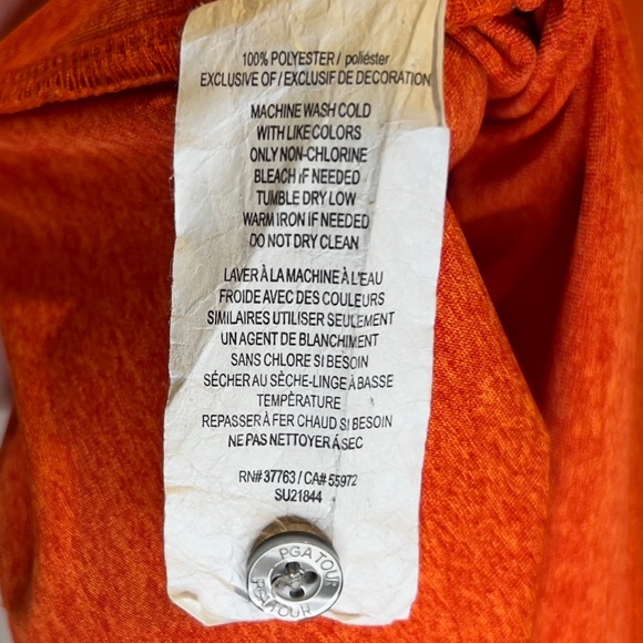 PGA Tour golf polo. XL slim fit. - Picture 8 of 8